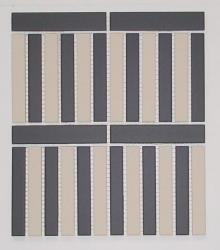 Керамогранит Topcer Anchorage, цвет серый, поверхность матовая, прямоугольник, 300x374