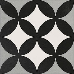 Декоративные элементы Elios Deco Anthology Original D Taupe 089D3D3, цвет чёрно-белый, поверхность матовая 3d (объёмная), квадрат, 200x200