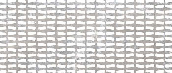 Широкоформатный керамогранит ABK Poetry Decor Traces Paint Cement Nat PF60010662, цвет белый серый, поверхность натуральная, прямоугольник, 1200x2800