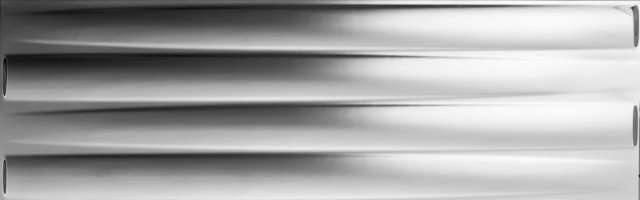 Декоративные элементы Aparici Nordic Silver Arm, цвет металлик, поверхность глянцевая, квадрат, 298x895