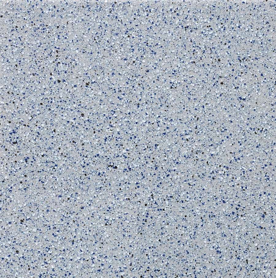 Керамогранит Stroeher Secuton R10/A TS 40 blau 8820, цвет голубой, поверхность матовая, квадрат, 196x196