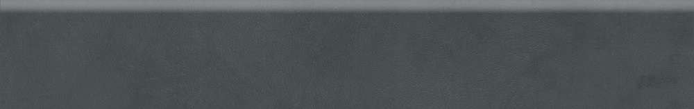 Бордюры Kerama Marazzi Про Чементо Плинтус Антрацит Матовый DD641920R\6BT, цвет чёрный, поверхность матовая, квадрат, 95x600
