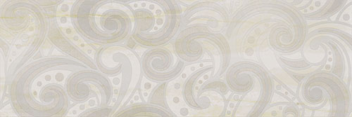 Декоративные элементы Brennero Venus Dec. Elegance Gold Sand, цвет бежевый, поверхность глянцевая, прямоугольник, 250x750