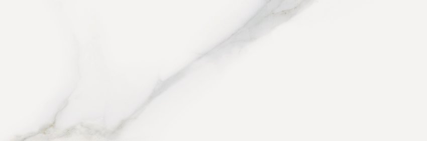 Керамическая плитка Benadresa Caspio, цвет белый, поверхность глянцевая, прямоугольник, 280x850