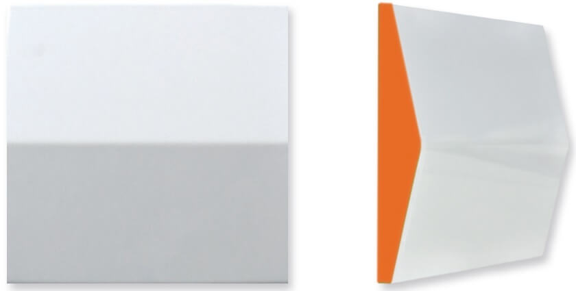 Керамическая плитка Heralgi Central Snow Orange Fluor, цвет разноцветный, поверхность глянцевая, квадрат, 150x150