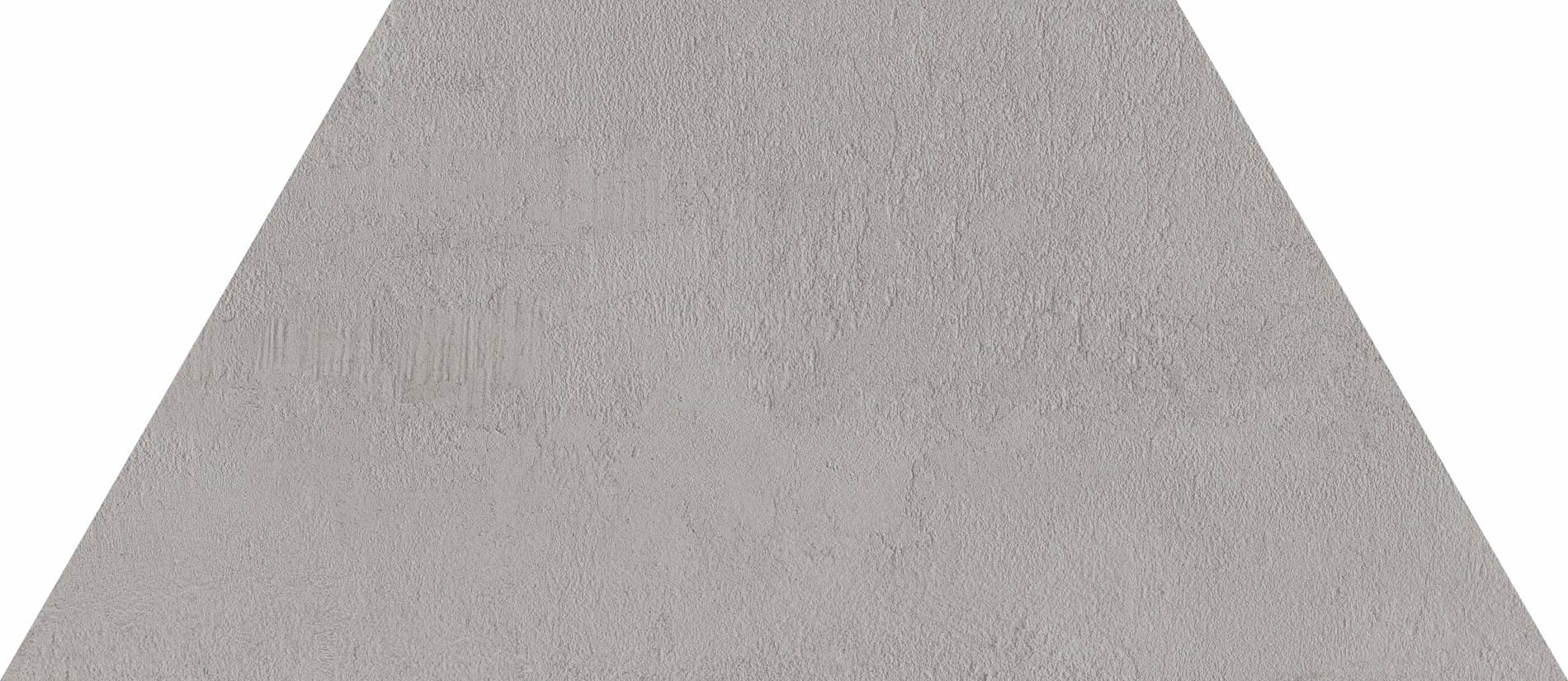 Керамогранит ABK Crossroad Chalk Grey Trapezio PF60000529, цвет серый, поверхность матовая, , 300x600