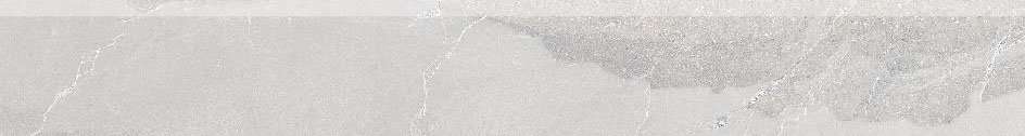 Бордюры Piemme Geostone Battiscopa Grigio Lev. Ret. 66100, цвет серый, поверхность полированная, прямоугольник, 80x600
