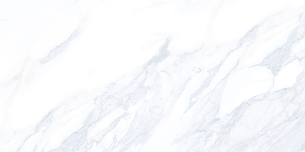 Керамогранит Caramelle Mosaic Marble Porcelain Calacatta Pol, цвет белый, поверхность глянцевая полированная, прямоугольник, 600x1200