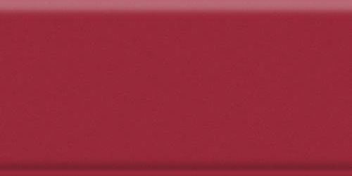 Бордюры Ce.Si Matt Rubino Cove Base, цвет бордовый, поверхность матовая, прямоугольник, 100x200