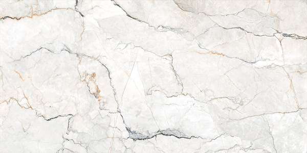 Керамогранит Geotiles Sauvage Pearl Leviglass, цвет серый, поверхность полированная, прямоугольник, 600x1200