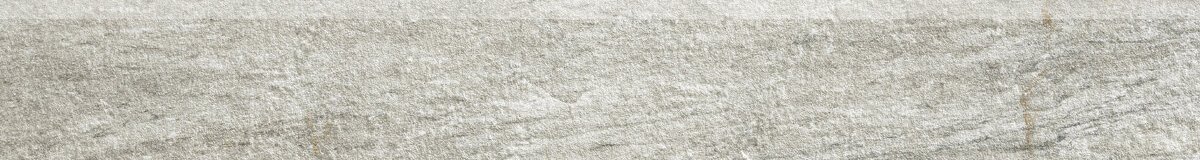 Керамогранит Alfalux Stonequartz Perla Battiscopa 8201013, цвет серый, поверхность матовая, прямоугольник, 75x600