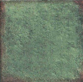 Керамогранит Natucer Anticatto Muschio, цвет зелёный, поверхность матовая, квадрат, 225x225