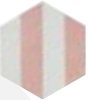Керамогранит Bestile Meraki Stripe Rosa Mate, цвет розовый, поверхность матовая, прямоугольник, 198x228