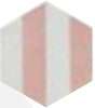 Керамогранит Bestile Meraki Stripe Rosa Mate, цвет розовый, поверхность матовая, прямоугольник, 198x228