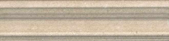 Бордюры Kerama Marazzi Бордюр Багет Золотой пляж темный беж BLB021, цвет бежевый, поверхность матовая, прямоугольник, 50x200