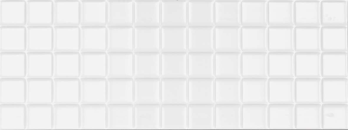 Керамогранит Aparici Markham White Square, цвет белый, поверхность матовая, прямоугольник, 446x1190