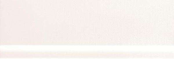 Бордюры Cisa Liberty Torello Bianco, цвет белый, поверхность матовая, прямоугольник, 50x320