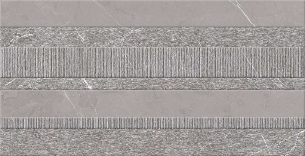 Декоративные элементы Gaya Fores Carven Deco Grey, цвет серый, поверхность рельефная, прямоугольник, 320x625