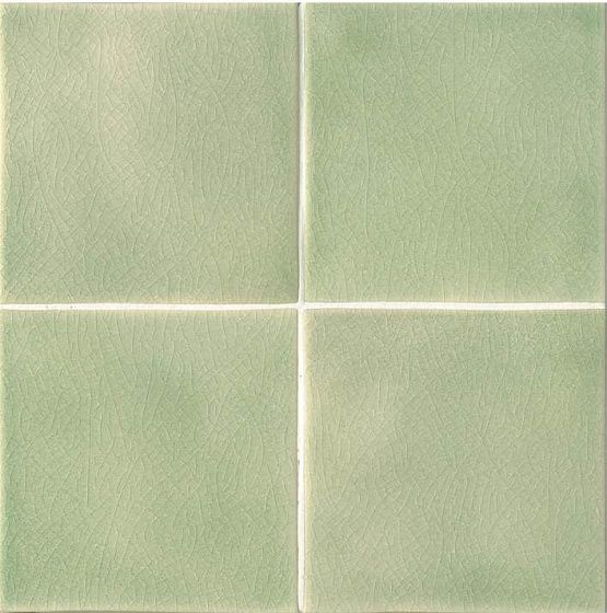 Керамическая плитка Grazia Essenze Felce Craquele ES08, цвет зелёный, поверхность глянцевая, квадрат, 130x130