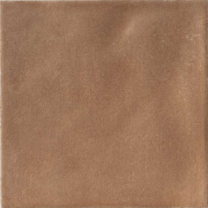Керамическая плитка Iris Bottega D’Arte Terra Matt 511005, цвет терракотовый, поверхность матовая, квадрат, 150x150