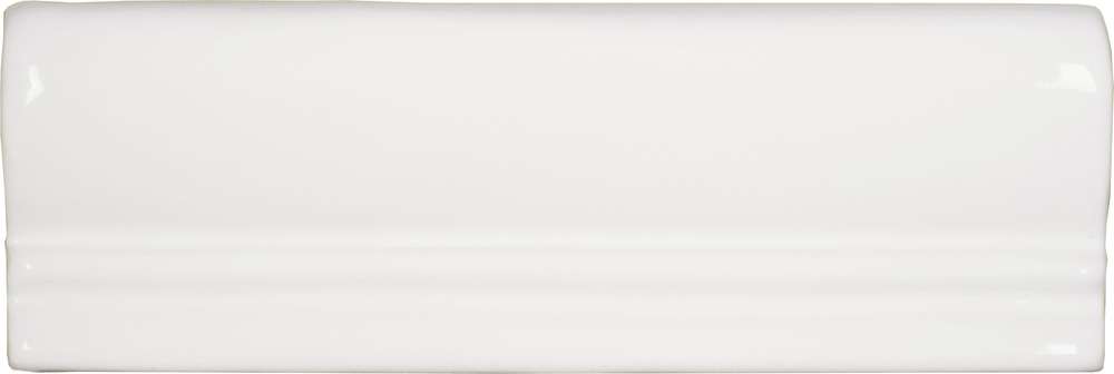 Бордюры Horus Art Broadway Torello Latte TOR250, цвет белый, поверхность глянцевая, прямоугольник, 50x150