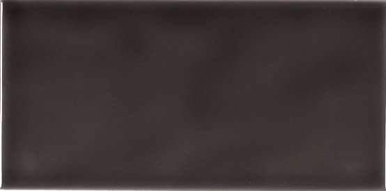 Керамическая плитка Adex ADST1024 Liso Volcanico, цвет чёрный тёмный, поверхность глянцевая, прямоугольник, 98x198