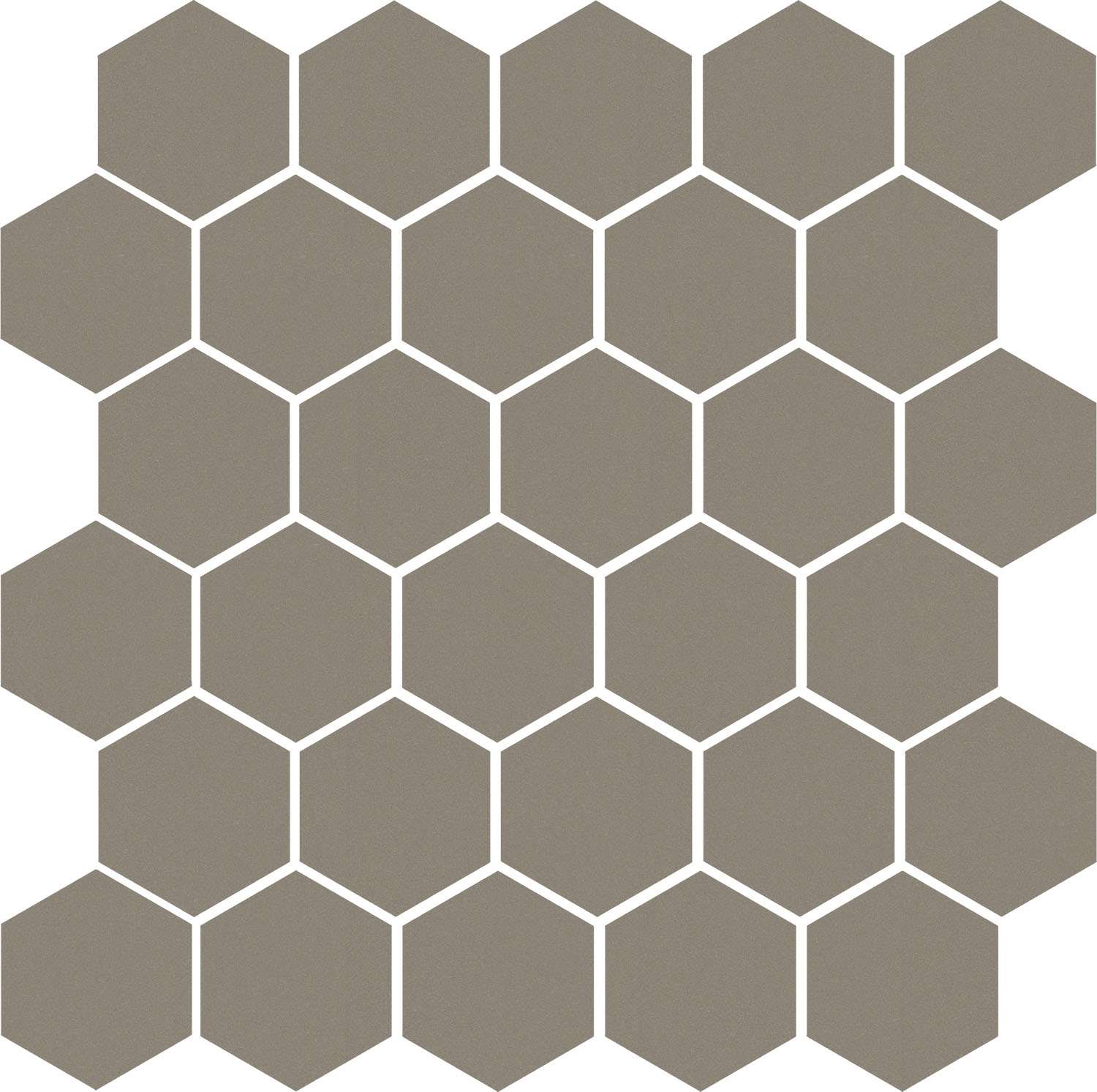 Мозаика Kerama Marazzi Агуста бежевый натуральный из 30 частей 63005, цвет бежевый, поверхность натуральная, шестиугольник, 297x298