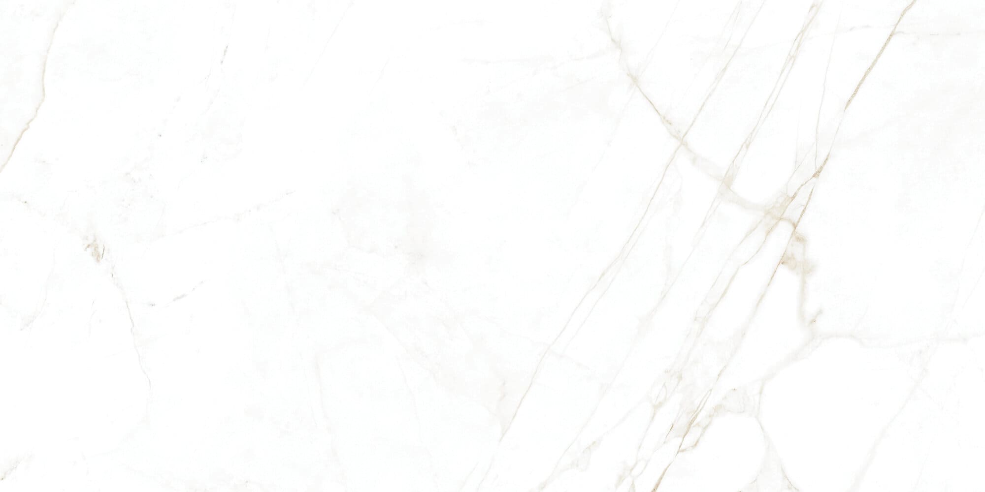 Керамогранит Museum Dual White Ep, цвет белый, поверхность глянцевая, прямоугольник, 600x1200