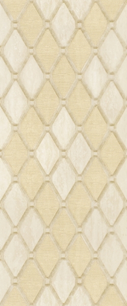 Декоративные элементы Gracia Ceramica Regina Beige Decor 02, цвет бежевый, поверхность глянцевая, прямоугольник, 250x600