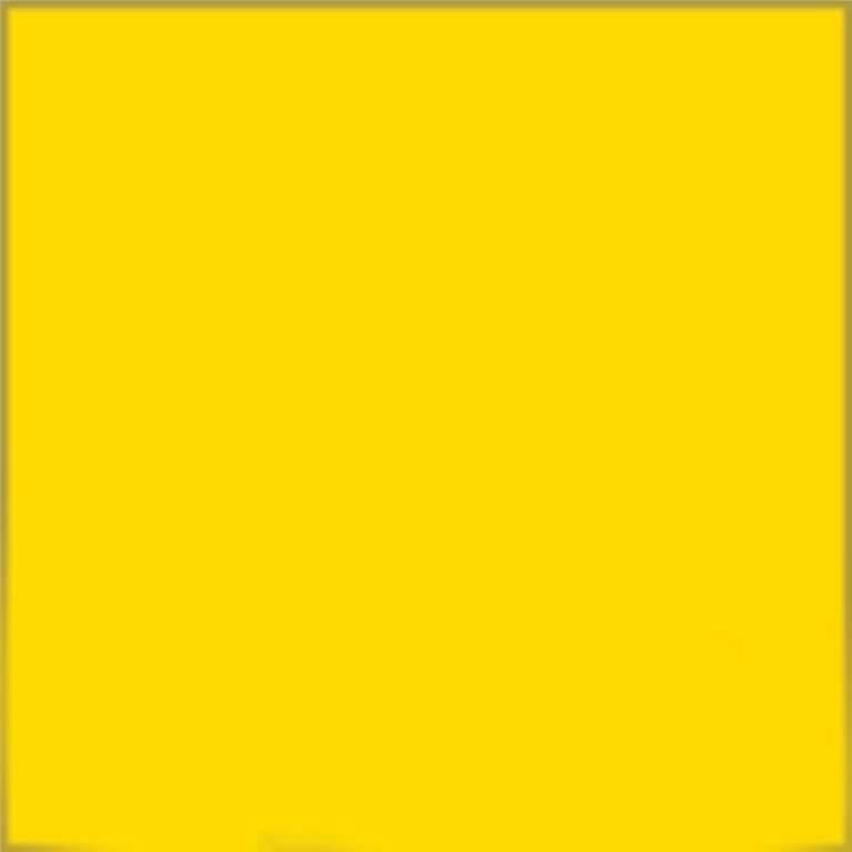 Керамическая плитка Terracotta Mono Yellow MN-YEL, цвет жёлтый, поверхность глянцевая, квадрат, 200x200