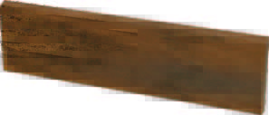 Бордюры Paradyz Semir Beige Цоколь, цвет коричневый, поверхность матовая, прямоугольник, 81x300