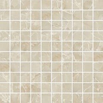 Мозаика Cerim Exalt Oyster Shade Mos Nat 760952, цвет бежевый, поверхность натуральная, квадрат, 300x300