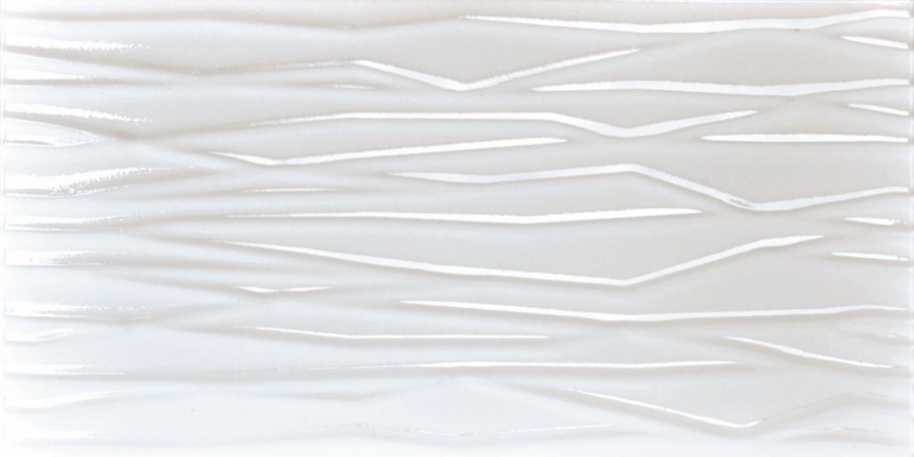 Керамическая плитка Tecniceramica Metro Skyline Artico Brillo, цвет белый, поверхность глянцевая, прямоугольник, 250x500
