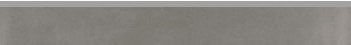 Бордюры Vallelunga Base Antracite Battiscopa 6000184, цвет серый, поверхность матовая, прямоугольник, 70x600