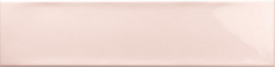 Керамическая плитка Ribesalbes Ocean Petal Pink Gloss PB, цвет розовый, поверхность глянцевая, прямоугольник, 75x300