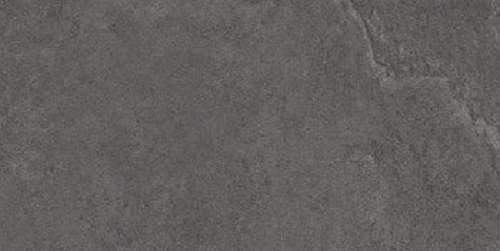 Толстый керамогранит 20мм Imola Stoncrete STCR 12DG AS RM, цвет чёрный, поверхность матовая, прямоугольник, 600x1200