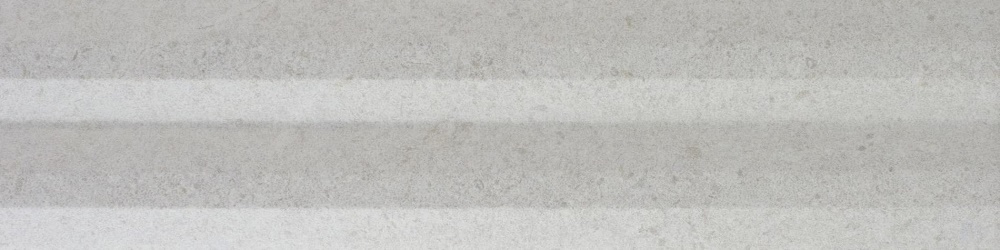 Керамическая плитка Wow Stripes White Stone 108927, цвет белый, поверхность матовая, прямоугольник, 75x300