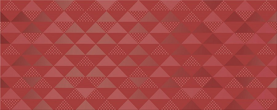 Декоративные элементы Azori Vela Carmin Confetti, цвет красный, поверхность глянцевая, прямоугольник, 201x505