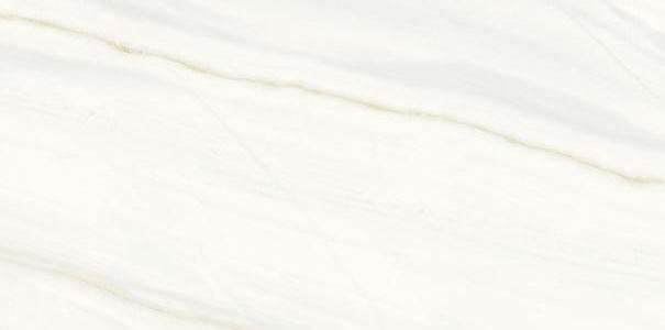 Керамогранит Ariostea Bianco Covelano Luc PL612480, цвет белый, поверхность полированная, прямоугольник, 600x1200