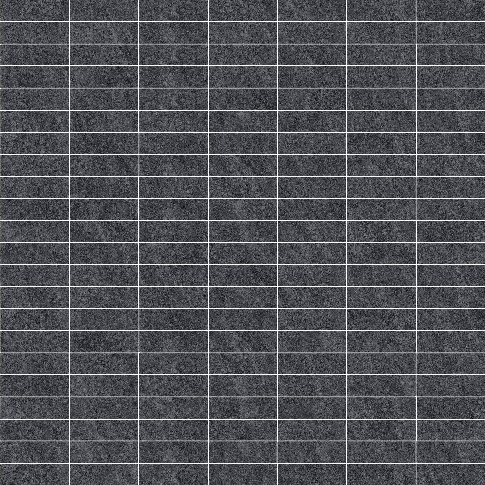 Мозаика Peronda D.Nature Anth Spac Sf/30X30/C/R 26097, цвет чёрный, поверхность матовая, квадрат, 300x300
