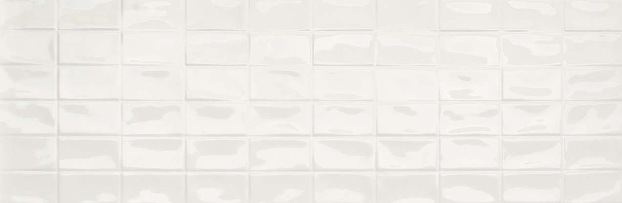 Декоративные элементы APE Bloom Prime White, цвет белый, поверхность глянцевая, прямоугольник, 280x850