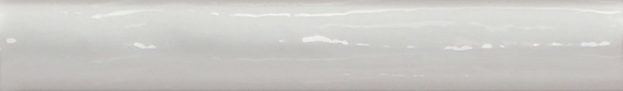 Бордюры Cobsa Plus Ma Bombato White Zinc, цвет белый, поверхность глянцевая, прямоугольник, 22x150
