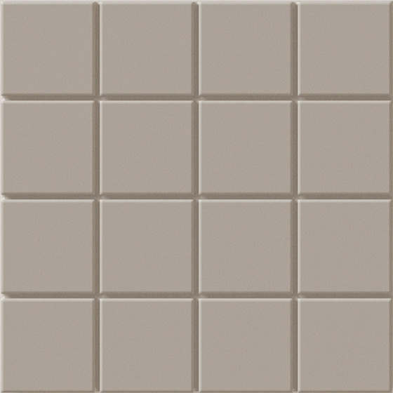 Керамогранит Wow Raster Grid S Ash 131365, цвет серый, поверхность матовая, квадрат, 150x150