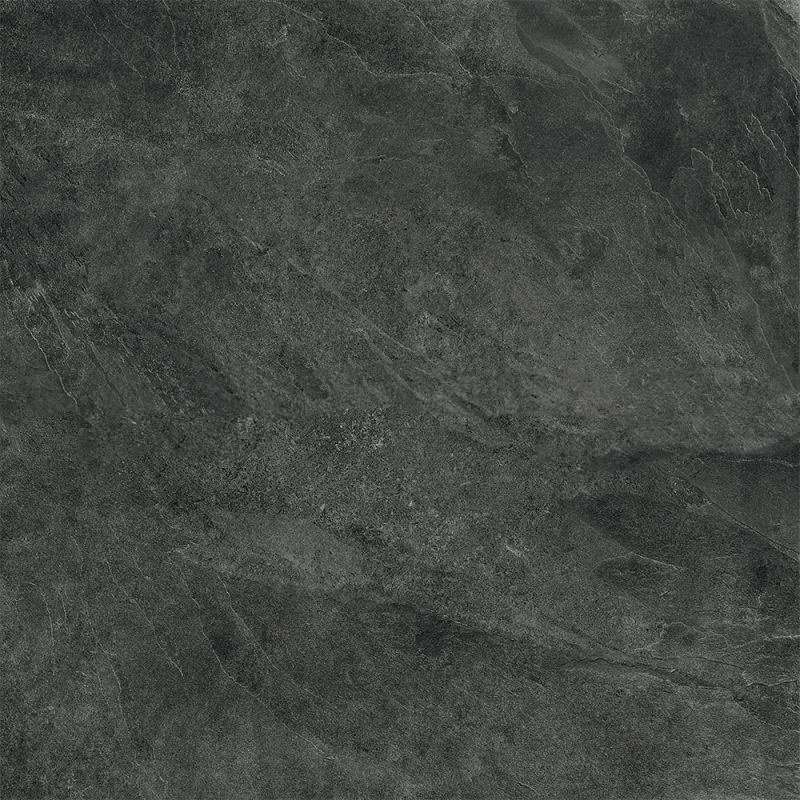 Керамогранит Ariana Mineral Graphite PF60001802, цвет чёрный, поверхность матовая, квадрат, 1200x1200