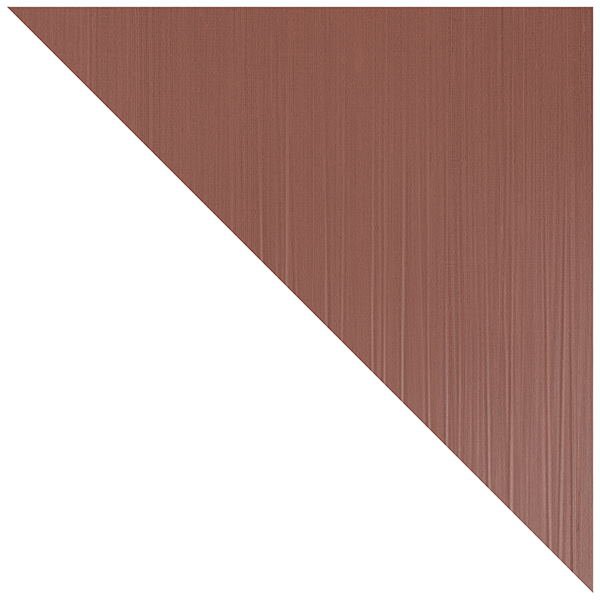Декоративные элементы Italon Element Silk Argilla Edge 600080000397, цвет бордовый, поверхность матовая, квадрат, 240x240