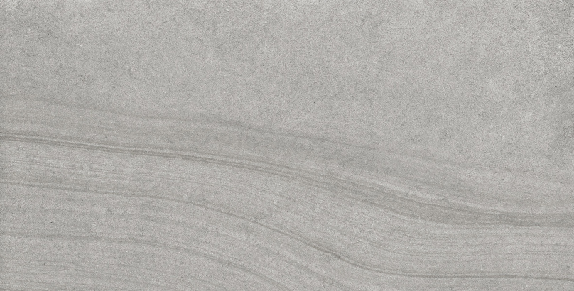 Керамогранит Baldocer Cutstone Smoke, цвет серый, поверхность матовая, прямоугольник, 600x1200