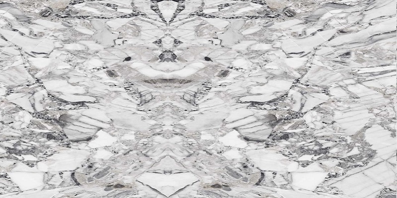 Керамогранит Casati Ceramica Imperial White, цвет серый, поверхность матовая, прямоугольник, 600x1200