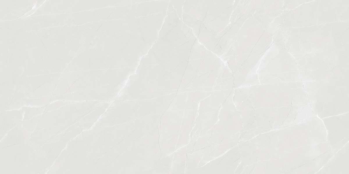 Керамогранит Realistik Vintage Armani White Porce, цвет белый, поверхность матовая, прямоугольник, 600x1200