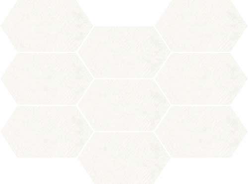 Мозаика Vallelunga Segni Gesso Esag Mos 6000543, цвет слоновая кость, поверхность матовая, прямоугольник, 260x350
