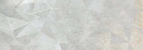 Керамическая плитка APE Meteoris Glass Neutral Rect, цвет белый, поверхность глянцевая, прямоугольник, 350x1000